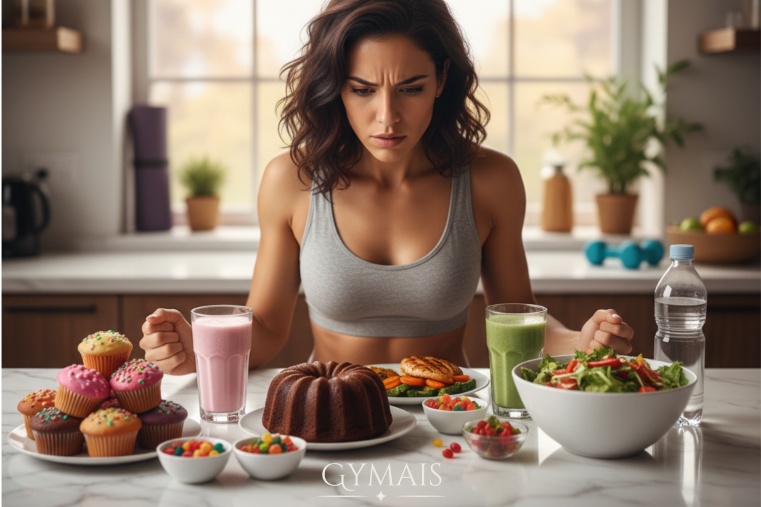 Como lidar com a vontade de doces sem sair da rotina saudável